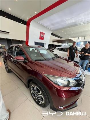 HONDA HR-V 1.8 16V FLEX EXL 4P AUTOMÁTICO